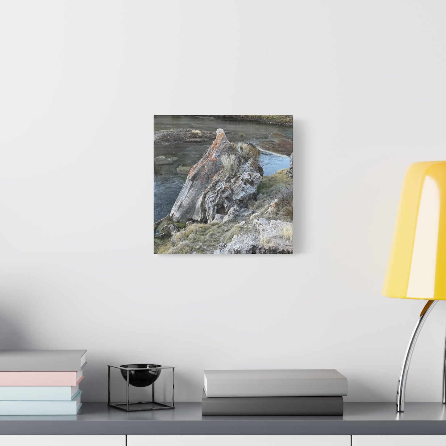 River's Edge - Unique Frameless Canvas Wall Art