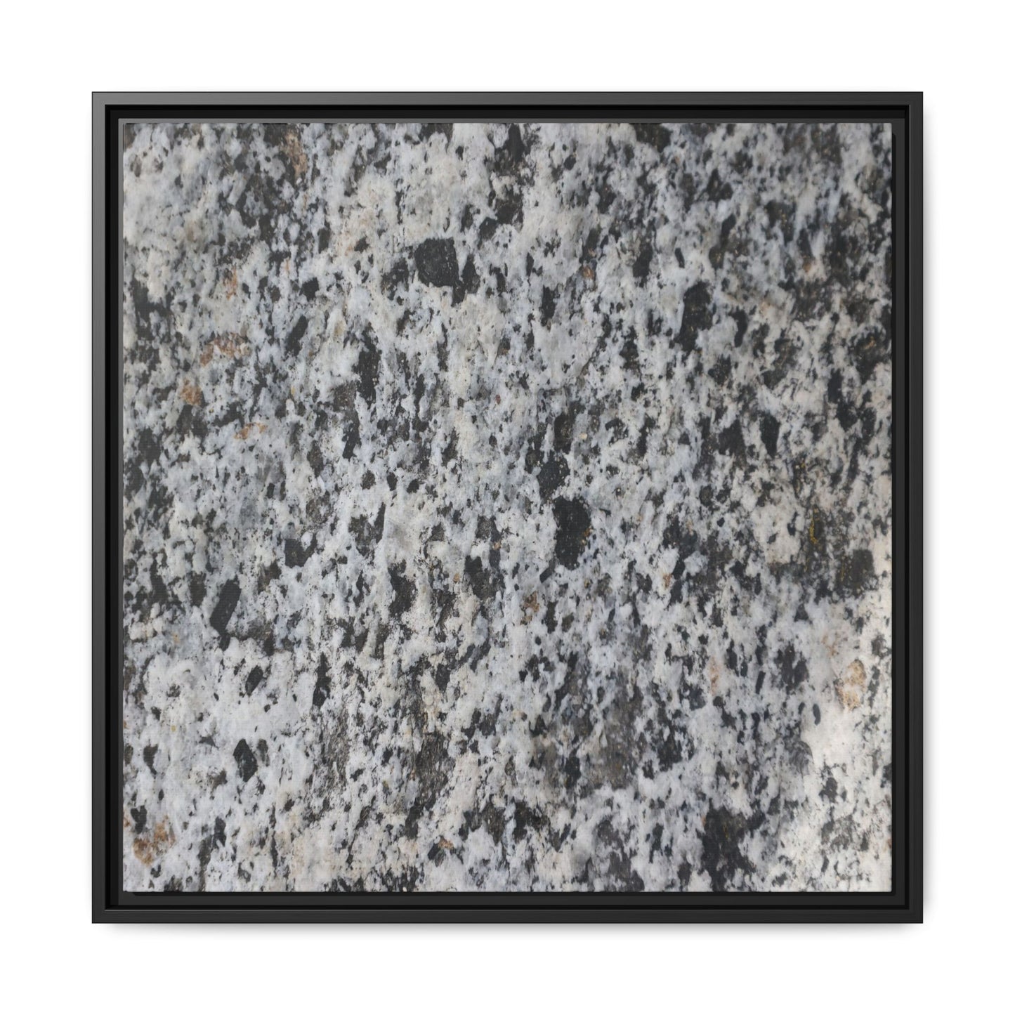 Granite Song - Unique Stretched Canvas Wall Art - Art By Earth