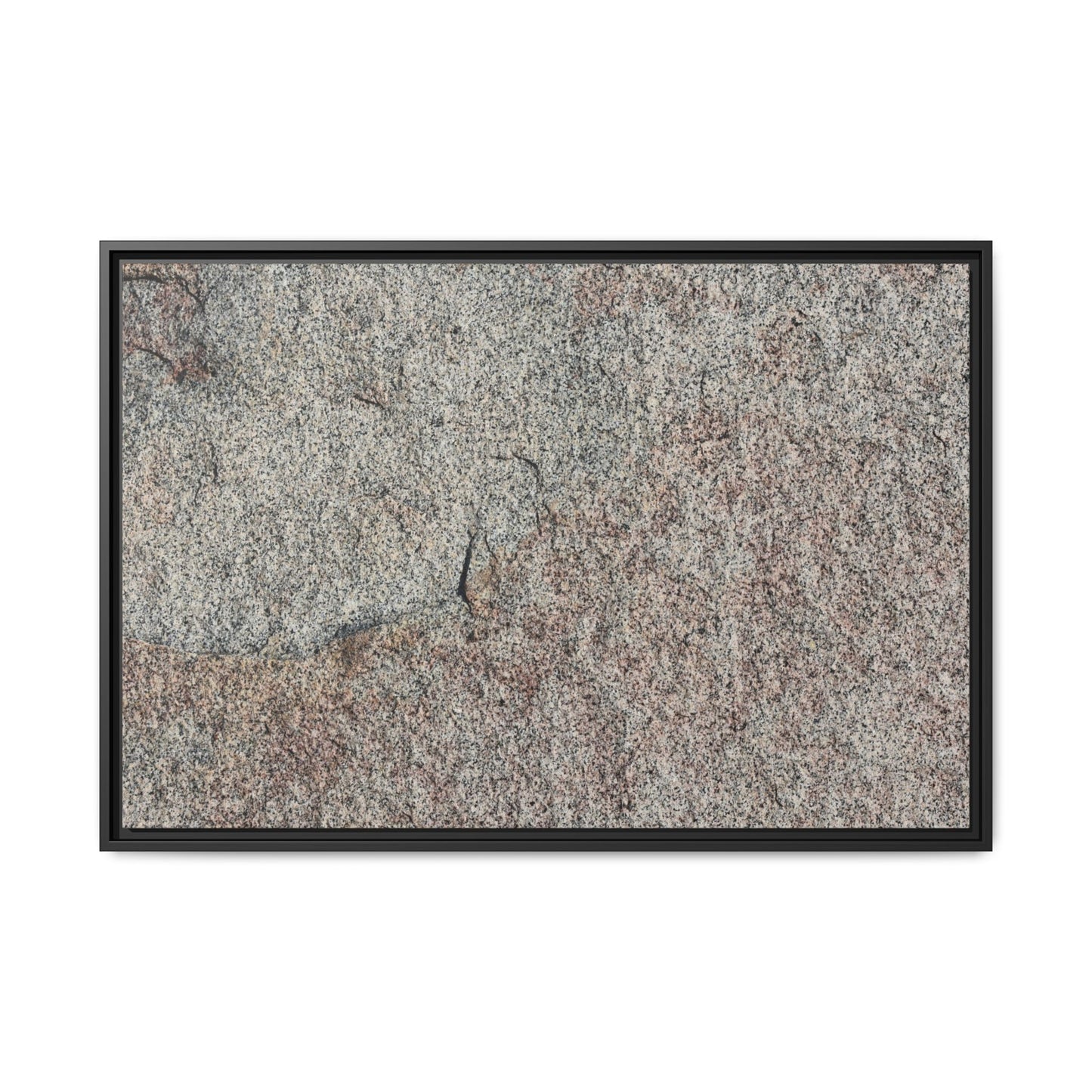 Fissured Stone - Unique Stretched Canvas Wall Art - Art By Earth