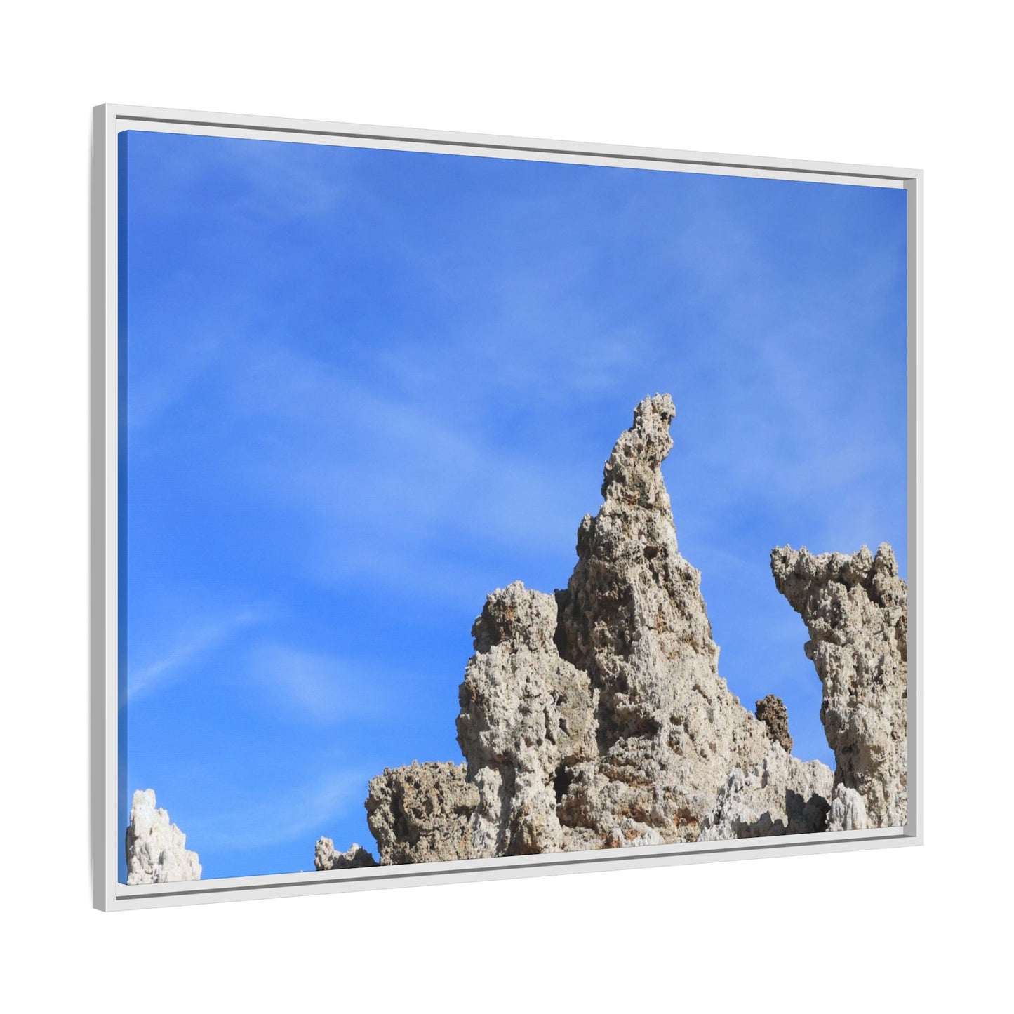 Echoes of Stone - Unique Stretched Canvas Wall Art