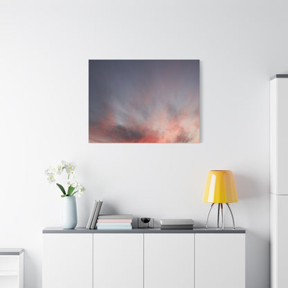 Ethereal Sunset - Unique Frameless Canvas Wall Art - Art By Earth