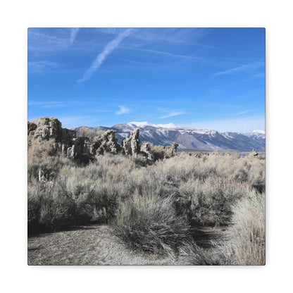 Echoes of Solitude - Unique Frameless Canvas Wall Art