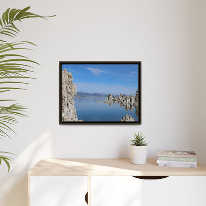 Liquid Mirrors - Unique Stretched Canvas Wall Art