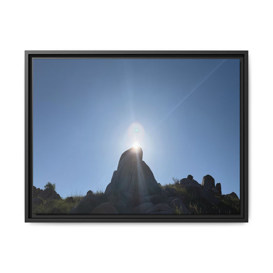 Sunburst - Unique Stretched Canvas Wall Art - Art By Earth
