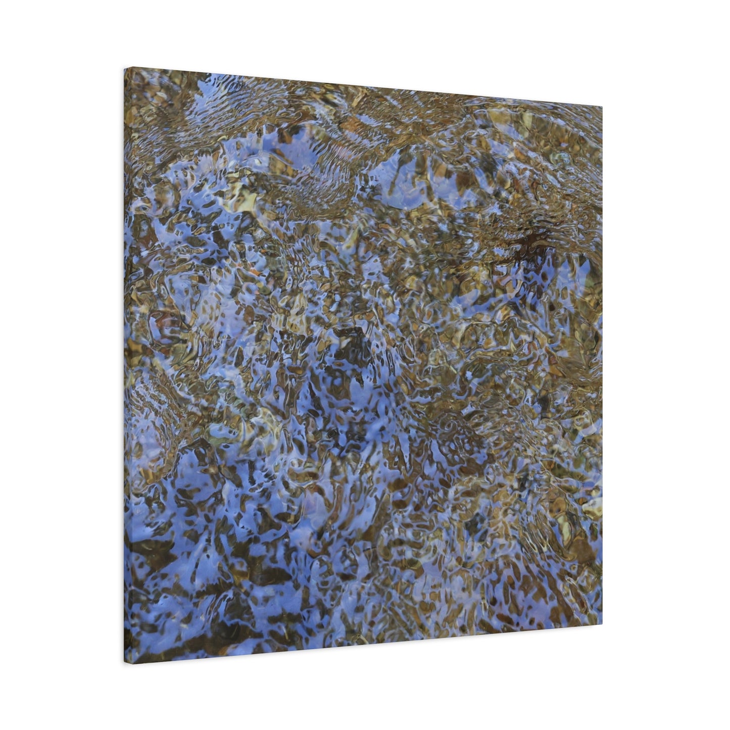 Ripples of Memory - Unique Frameless Canvas Wall Art - Art By Earth