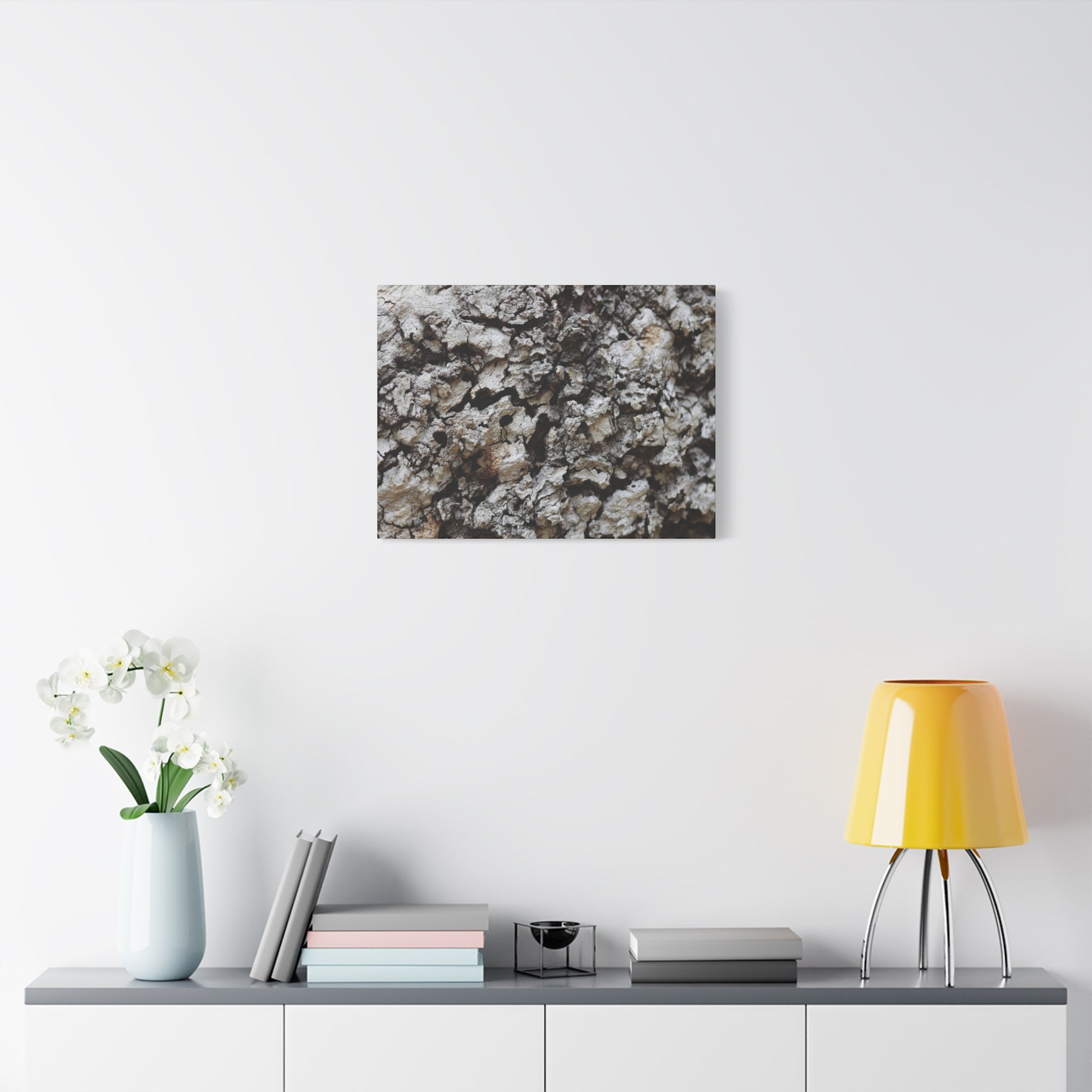 Cracked Earth Tapestry - Unique Frameless Canvas Wall Art - Art By Earth