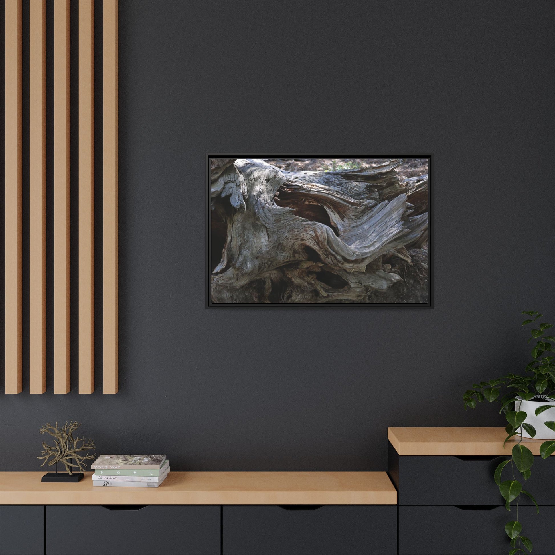 Twisted Memories - Unique Stretched Canvas Wall Art - Art By Earth