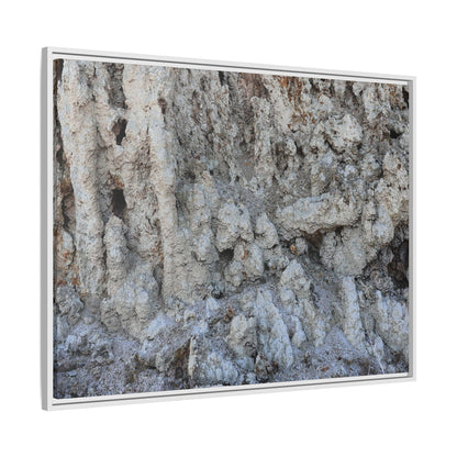 Geological Fragments - Unique Stretched Canvas Wall Art