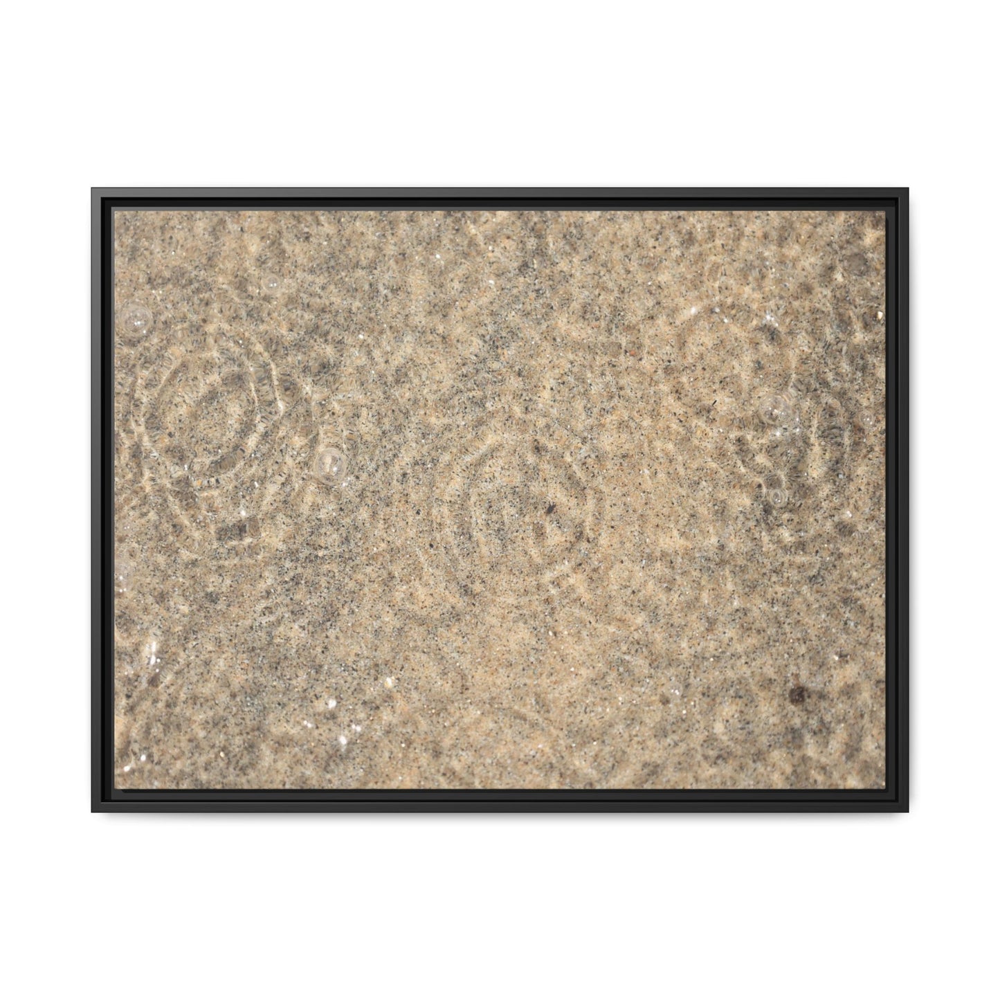 Whispers of Sand - Unique Stretched Canvas Wall Art - Art By Earth