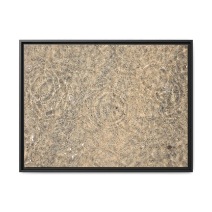 Whispers of Sand - Unique Stretched Canvas Wall Art - Art By Earth