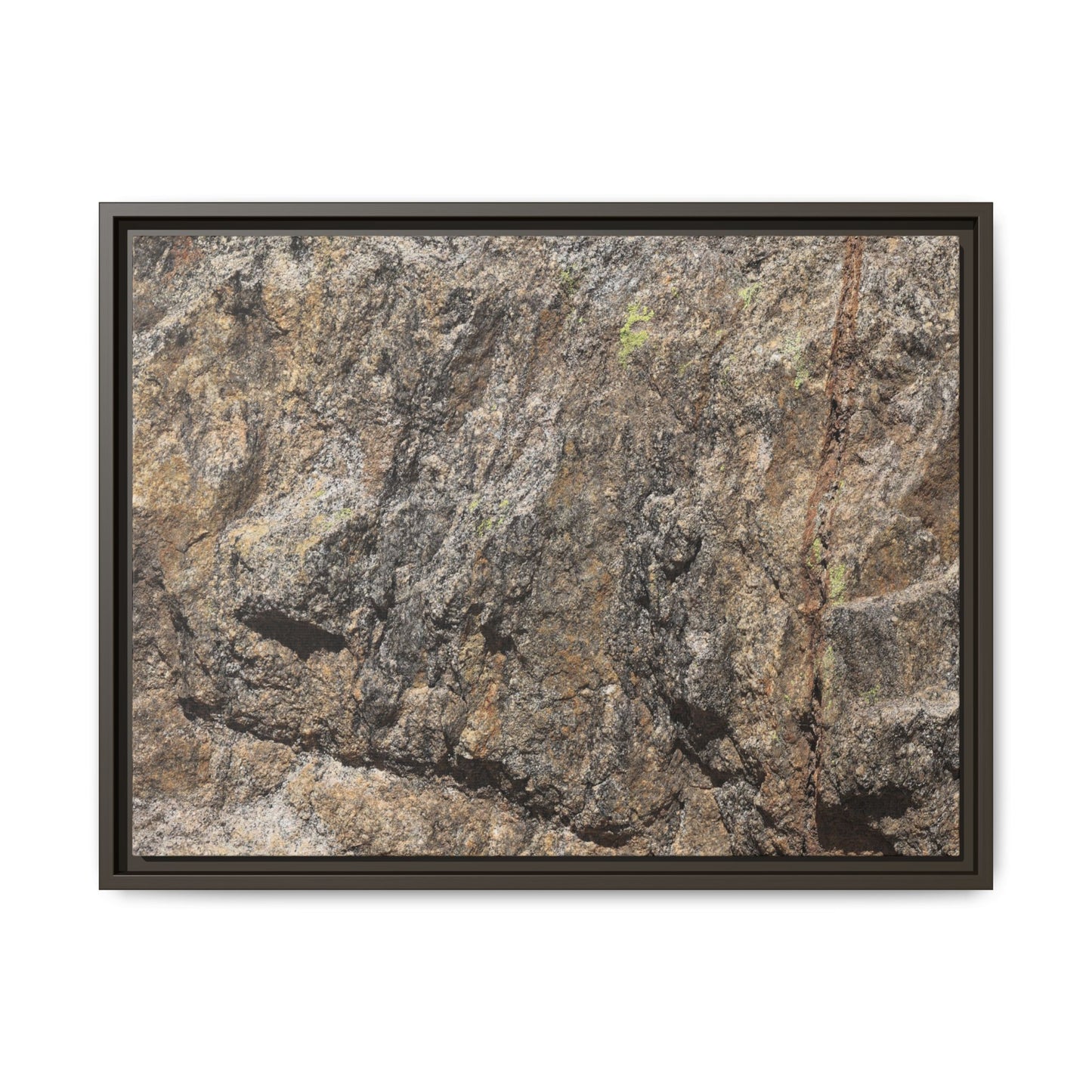 Weathered Time - Unique Stretched Canvas Wall Art - Art By Earth