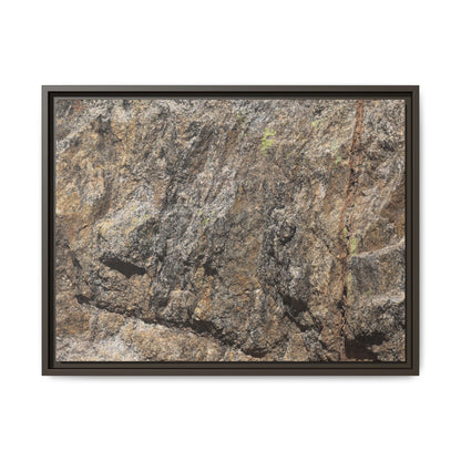 Weathered Time - Unique Stretched Canvas Wall Art - Art By Earth