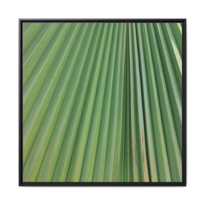 Emerald Rays - Unique Stretched Canvas Wall Art - Art By Earth