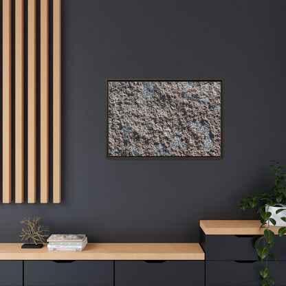 Textured Ground - Unique Stretched Canvas Wall Art