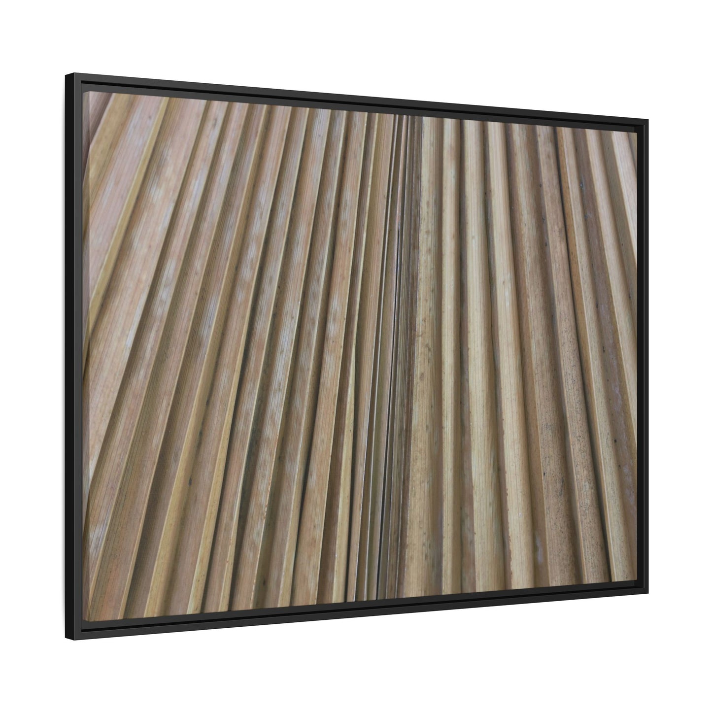 Wooden Whispers - Unique Stretched Canvas Wall Art - Art By Earth