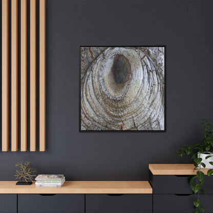Echoes of Time - Unique Stretched Canvas Wall Art - Art By Earth