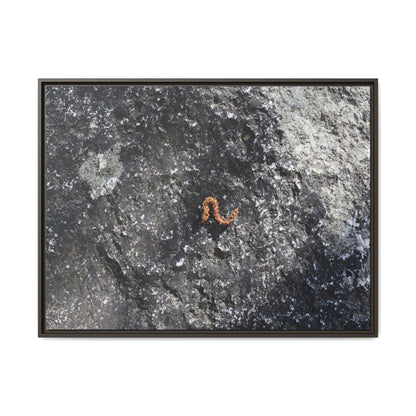 Volcanic Ash and Copper - Unique Stretched Canvas Wall Art - Art By Earth