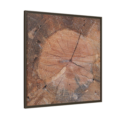 Concentric Memories - Unique Stretched Canvas Wall Art - Art By Earth