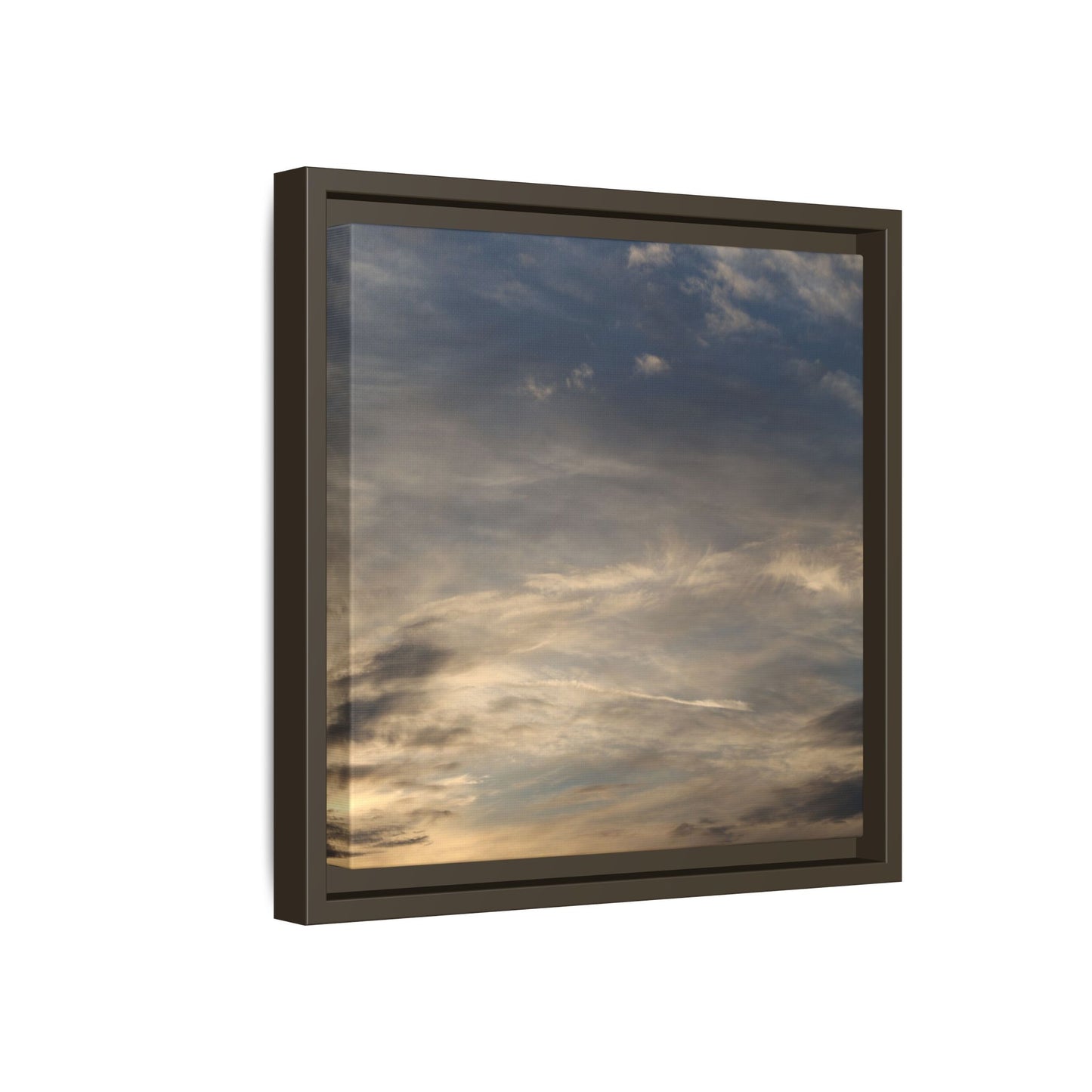 Clouded Thoughts - Unique Stretched Canvas Wall Art - Art By Earth