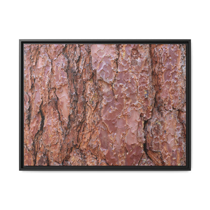 Russet Ridges - Unique Stretched Canvas Wall Art - Art By Earth