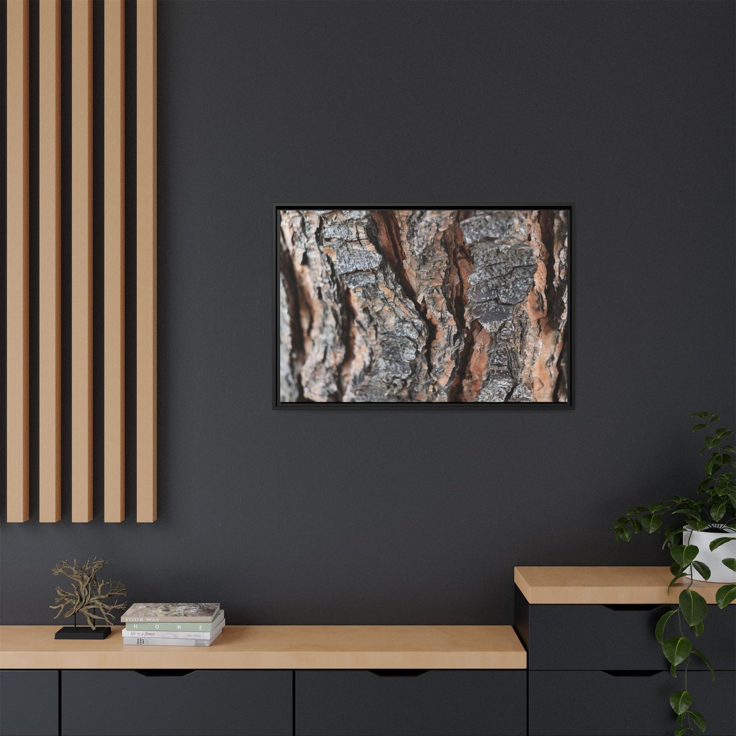 Fractured Nature - Unique Stretched Canvas Wall Art - Art By Earth