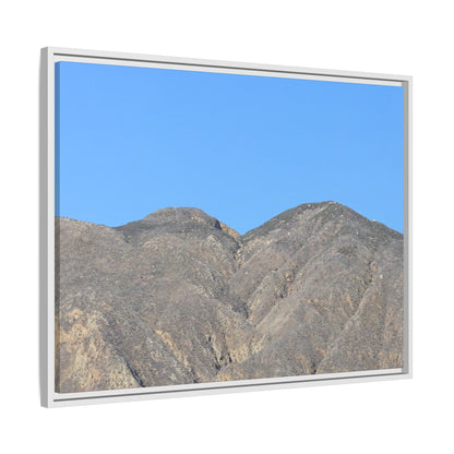Arid Mountain Breath - Unique Stretched Canvas Wall Art - Art By Earth