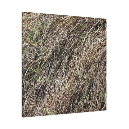 Tangled Wilderness - Unique Stretched Canvas Wall Art - Art By Earth