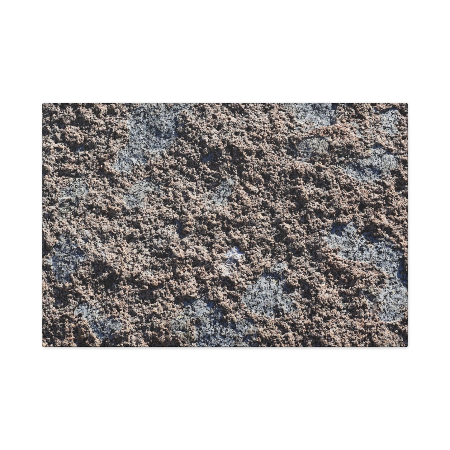 Soil and Stone - Unique Frameless Canvas Wall Art