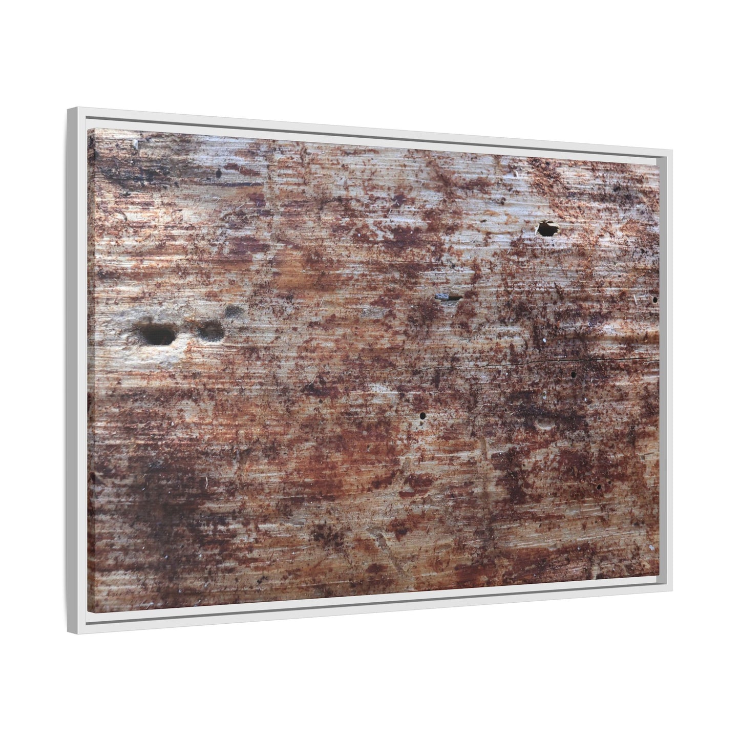 Rustic Textures - Unique Stretched Canvas Wall Art - Art By Earth