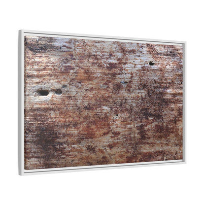 Rustic Textures - Unique Stretched Canvas Wall Art - Art By Earth