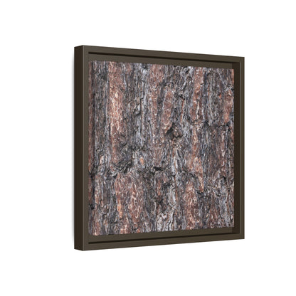 Echoes of Wood - Unique Stretched Canvas Wall Art