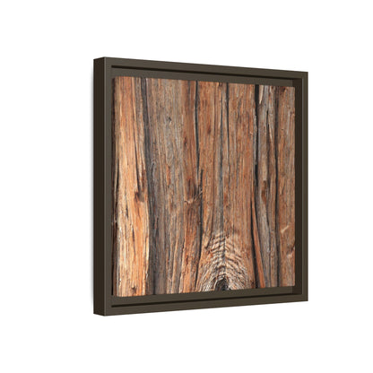 Echoes of Timber - Unique Stretched Canvas Wall Art - Art By Earth