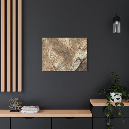 Desert Terrain - Unique Frameless Canvas Wall Art - Art By Earth