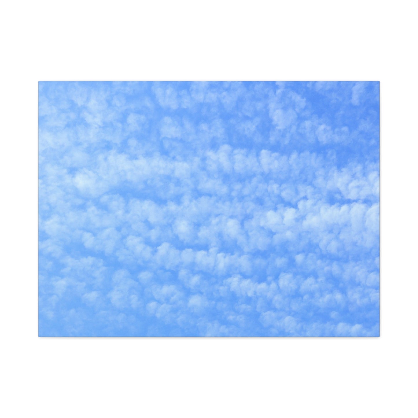 Clouded Reverie - Unique Frameless Canvas Wall Art - Art By Earth