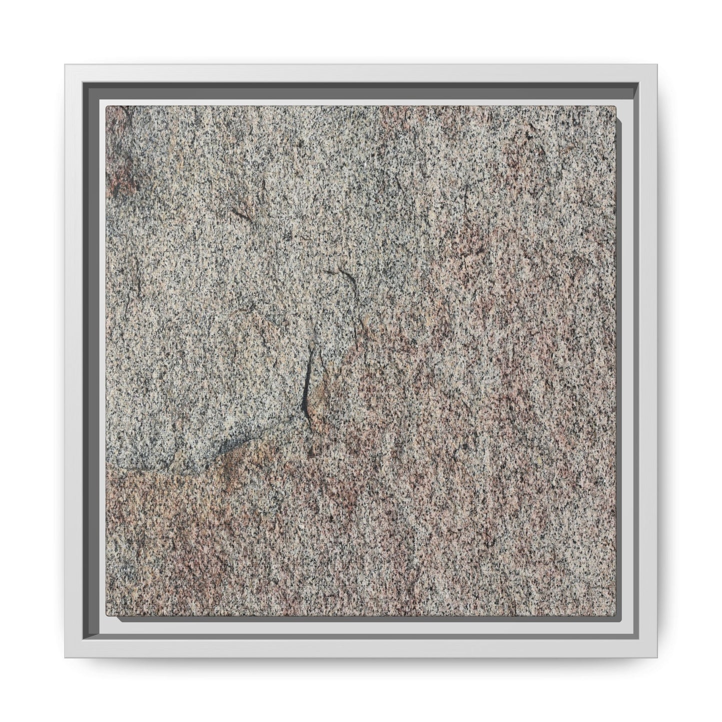 Fissured Stone - Unique Stretched Canvas Wall Art - Art By Earth