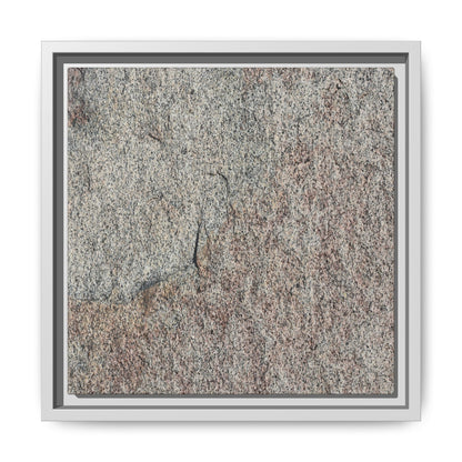 Fissured Stone - Unique Stretched Canvas Wall Art - Art By Earth
