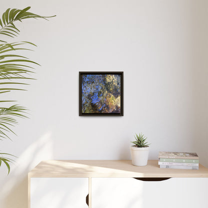 Aquatic Kaleidoscope - Unique Stretched Canvas Wall Art - Art By Earth