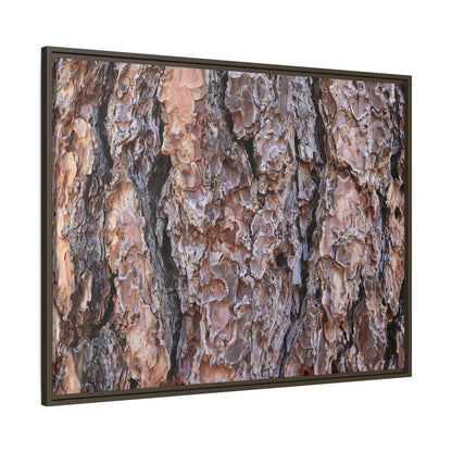 Layered Textures - Unique Stretched Canvas Wall Art - Art By Earth