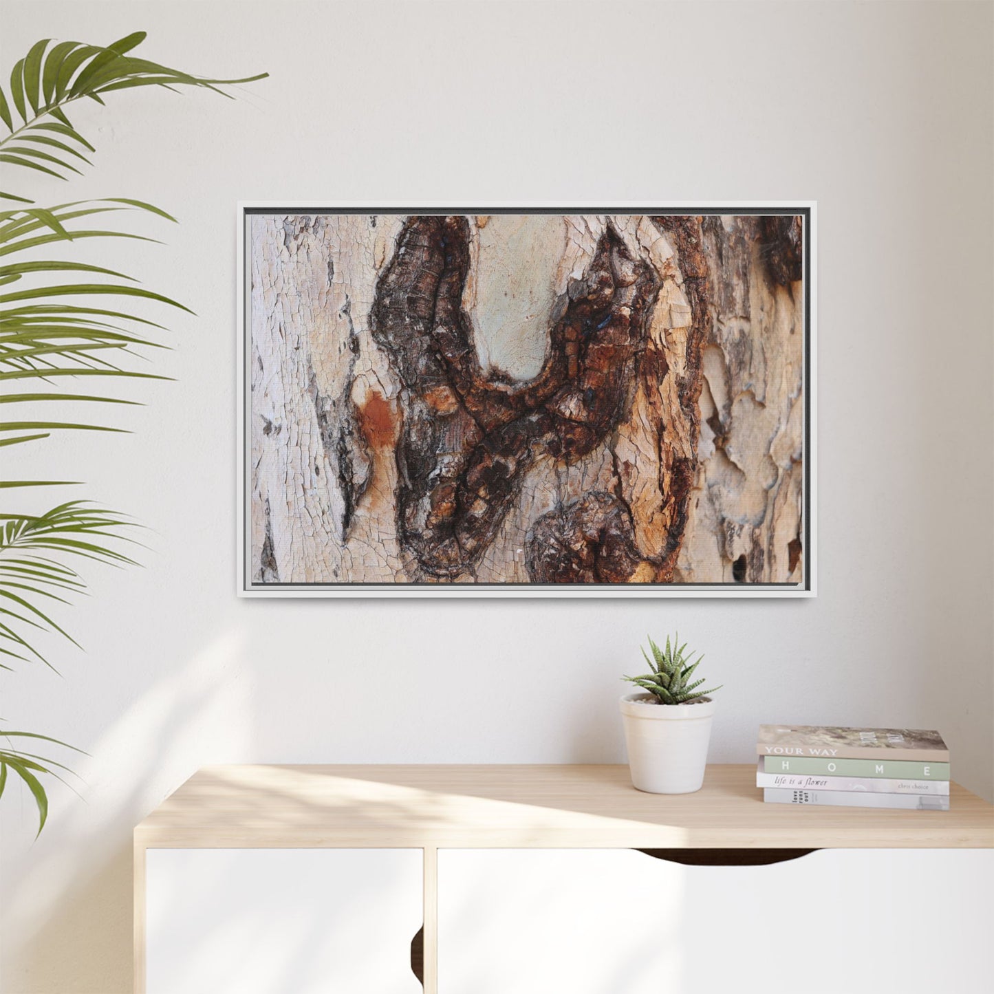 Texture of Time - Unique Stretched Canvas Wall Art - Art By Earth