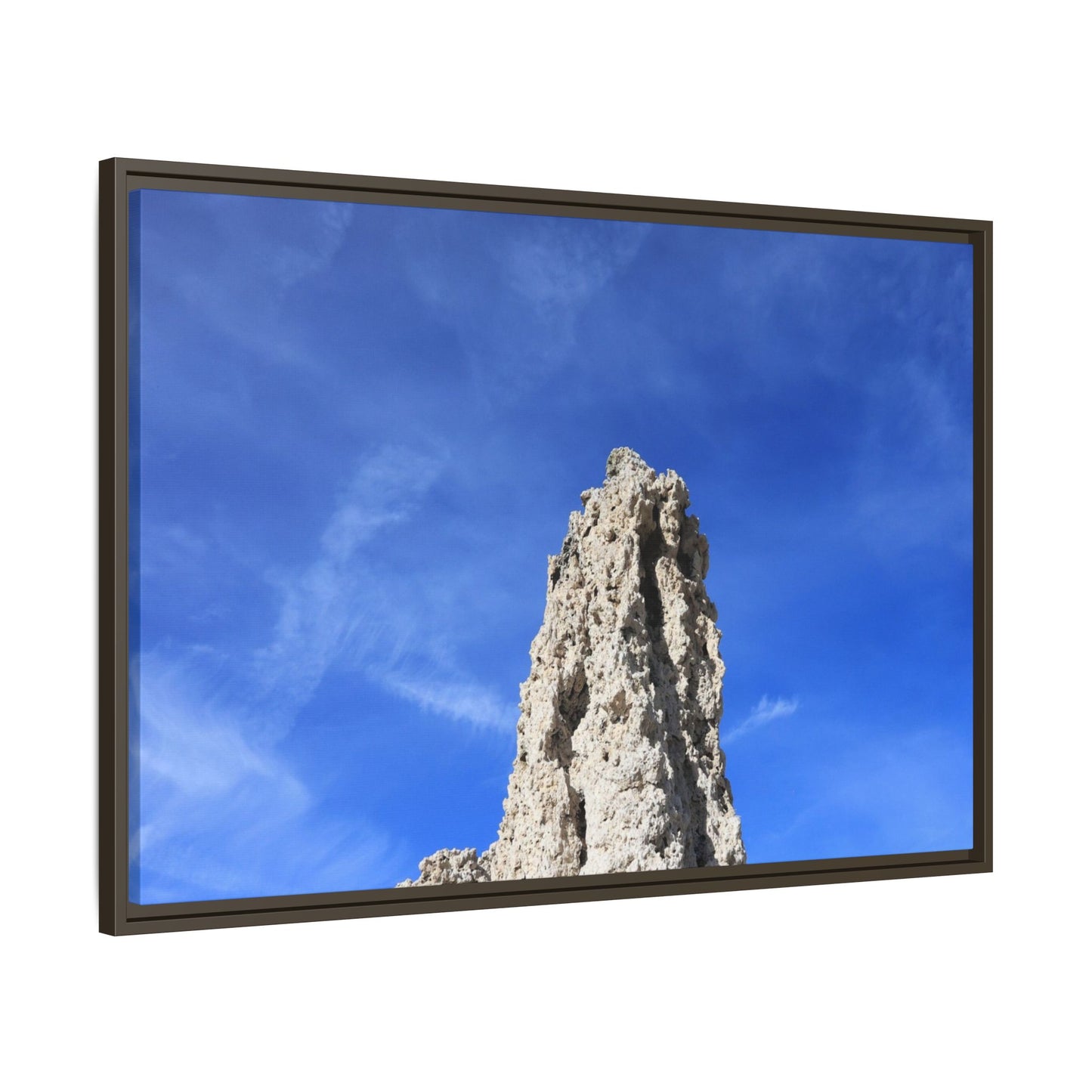 Monolith of Time - Unique Stretched Canvas Wall Art