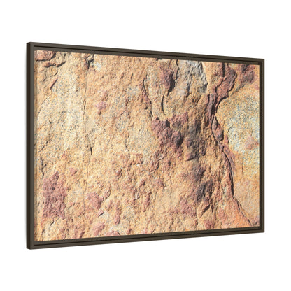 Fractal Stone - Unique Stretched Canvas Wall Art - Art By Earth