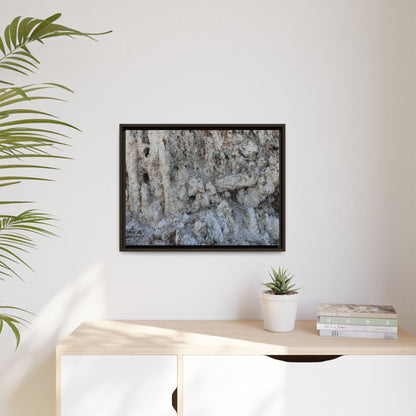 Geological Fragments - Unique Stretched Canvas Wall Art