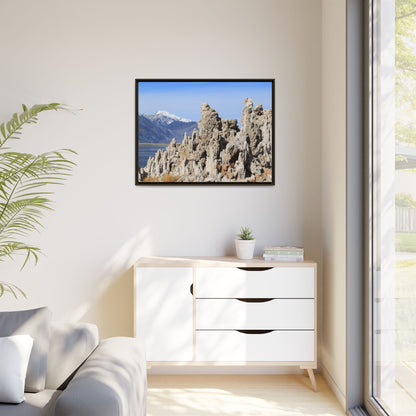 Mono Lake Tufa - Unique Stretched Canvas Wall Art