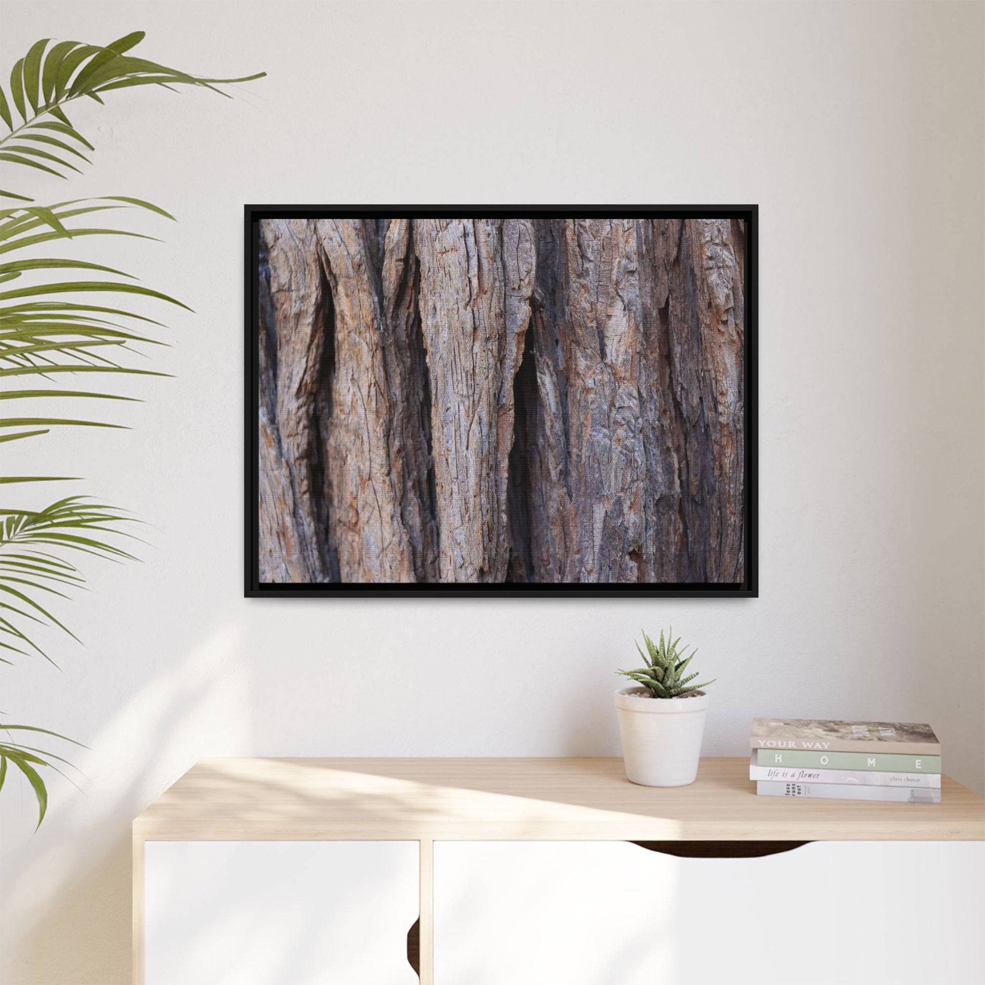 Ancient Grains - Unique Stretched Canvas Wall Art - Art By Earth