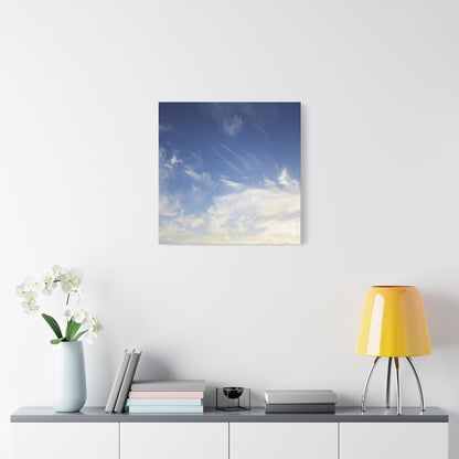 Sky's Breath - Unique Frameless Canvas Wall Art - Art By Earth