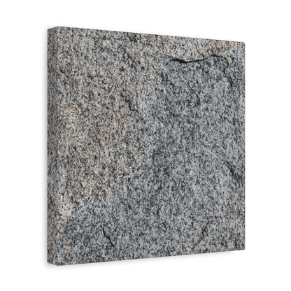 Echoes in Rock - Unique Frameless Canvas Wall Art - Art By Earth