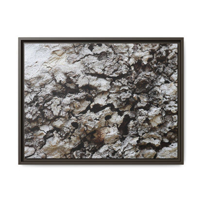 Cracked Terrain - Unique Stretched Canvas Wall Art - Art By Earth