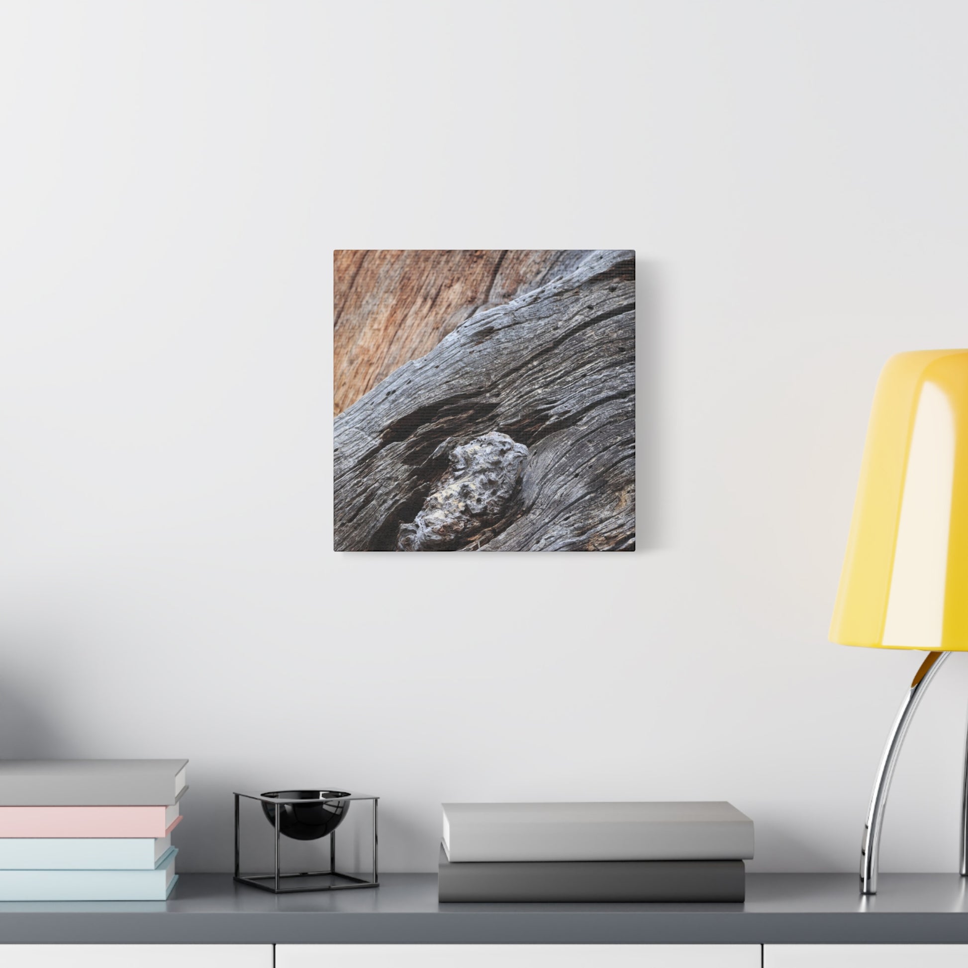Tree Bark Texture - Unique Frameless Canvas Wall Art - Art By Earth