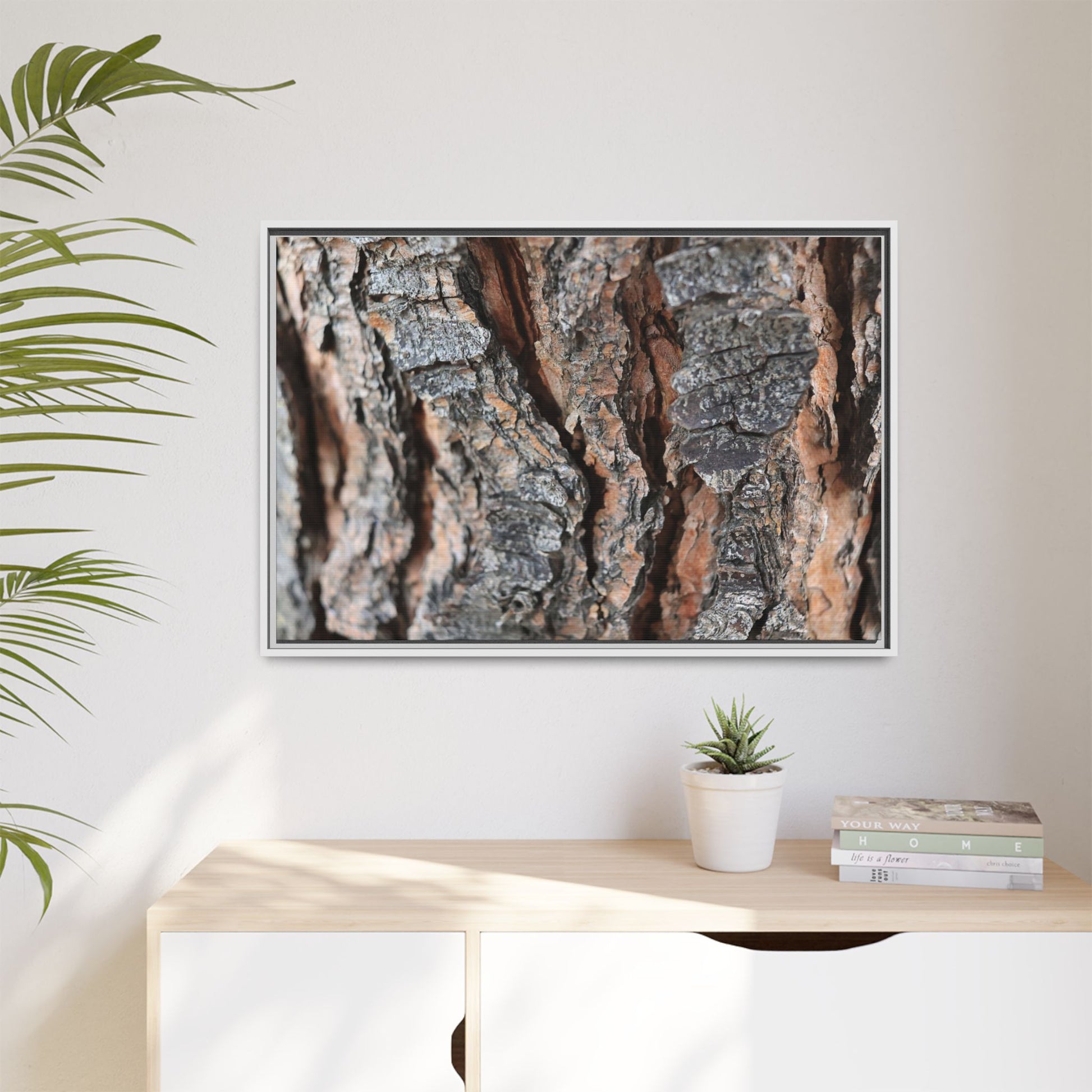 Fractured Nature - Unique Stretched Canvas Wall Art - Art By Earth