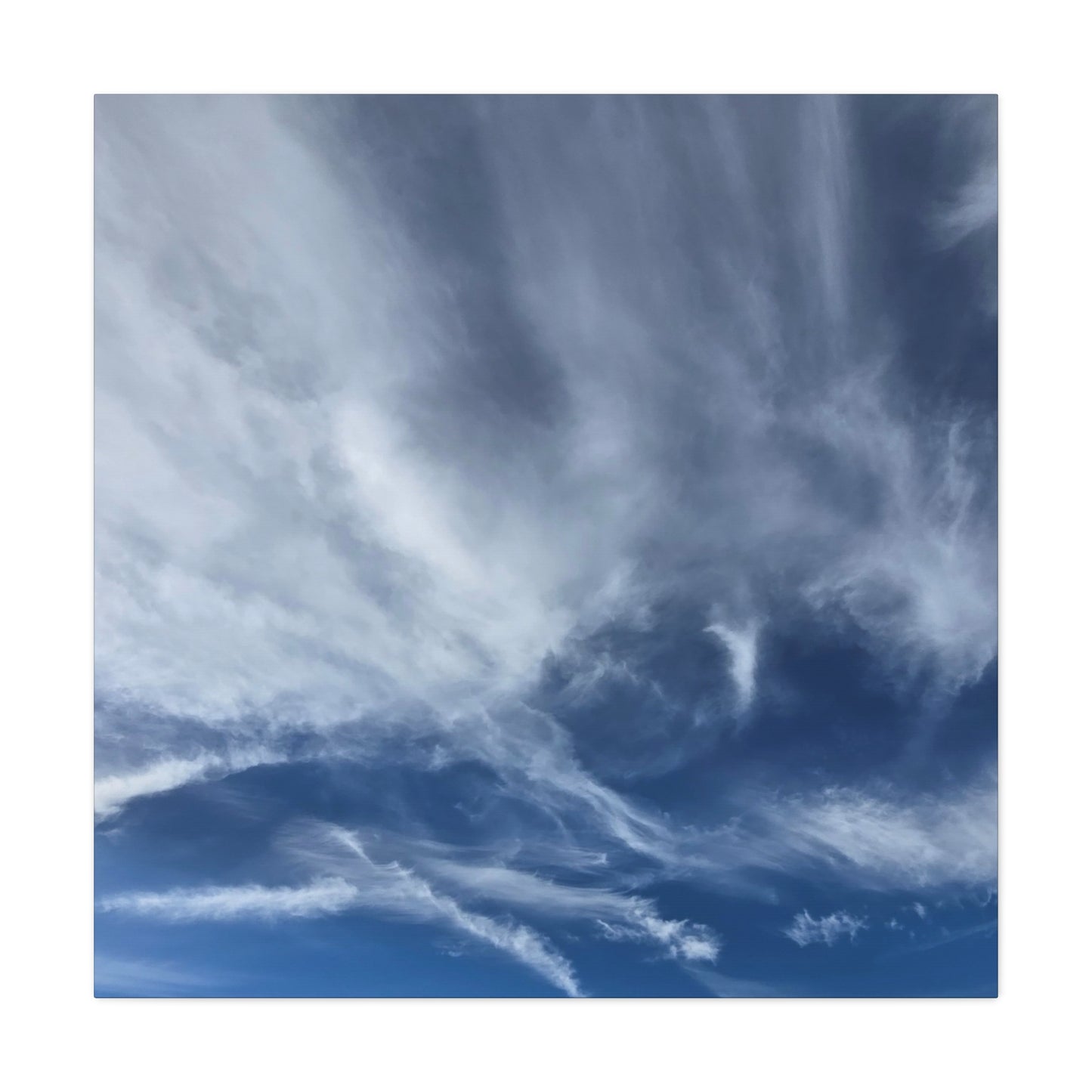 Whispers of the Celestial Realm - Unique Frameless Canvas Wall Art - Art By Earth